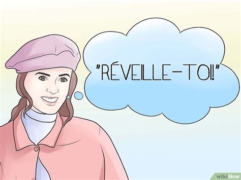 Mani Res De Dire Bonjour En Fran Ais Wikihow