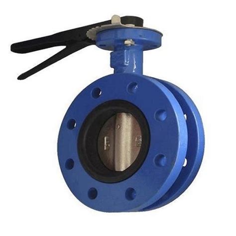 756303 Butterfly Valve Double Flanged Cast Iron Din Dn80 Shipstore