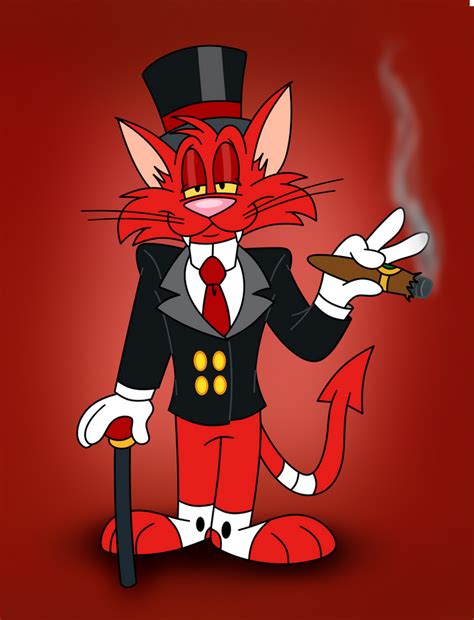 devils cat  filipej  deviantart