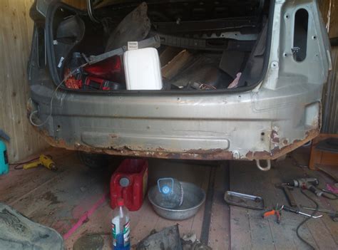 Сюрприз сзади… — Lada Гранта (1G), 1,6 л, 2012 года | своими руками ...
