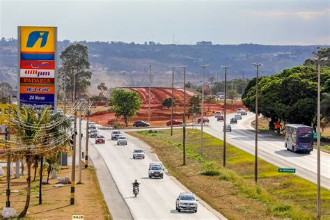 Brt Norte Est Garantido Na Estrutura Do Viaduto De Sobradinho Df