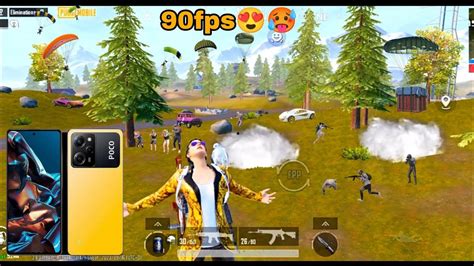 Omg😱 Poco X5 Pro Smooth Plus 90fps🔥 Pubg Test 2023 Livik Gameplay