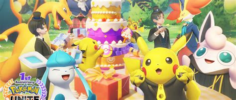 Pokémon Unite Will Celebrate Its Anniversary In A Big Way Pledge Times