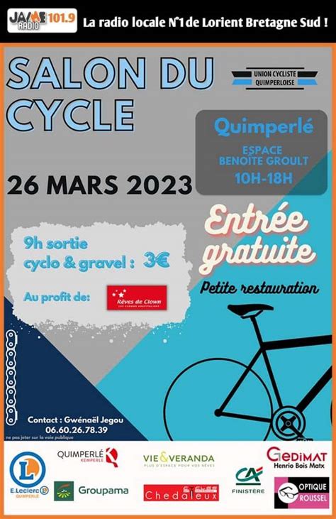 Retour du Salon du cycle après 3 ans d absence Jaimeradio