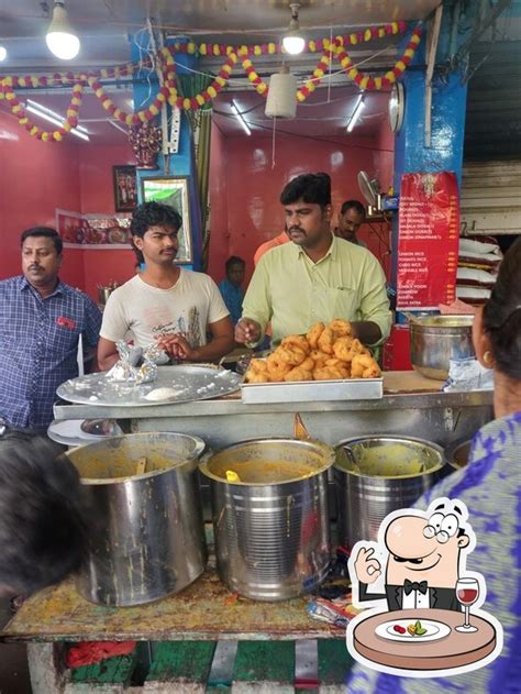 Menu At Golden Balaji Tiffin Centre Tirupati