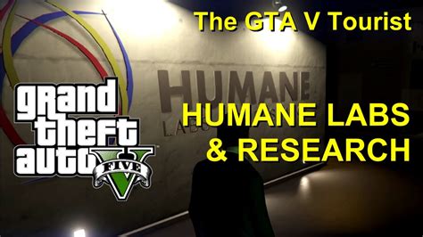 The GTA V Tourist Humane Labs And Research YouTube