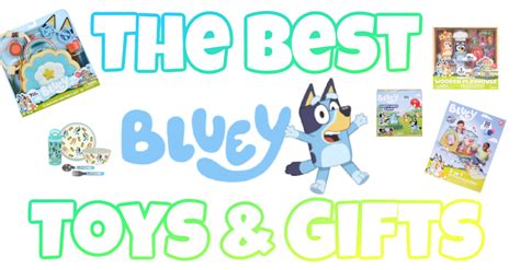 The Best Bluey Toys and Gifts - Thrifty Nifty Mommy