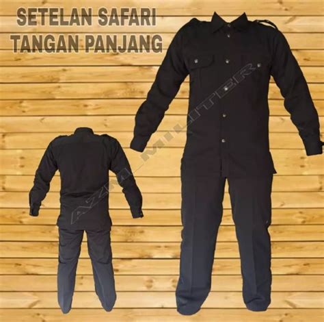 Harga Baju Seragam Safari Satpam Murah Terbaru Katalog Or Id