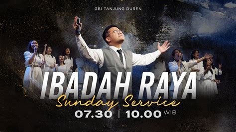 Ibadah Ulang Tahun Gbi Tanjung Duren Juni Gbi