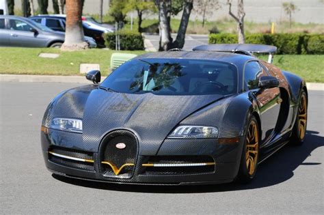 Manny Khoshbin S Bugatti Veyron Mansory Linea Vincero For Sale The