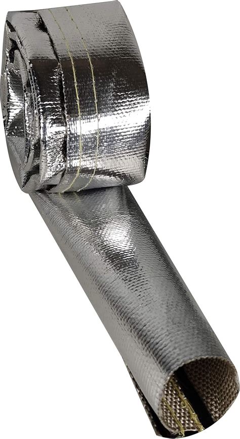 Amazon Heat Shroud Id Ft Aluminized Sleeving Lightweight