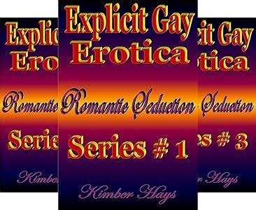 Explicit Gay Erotica Romantic Seduction Series