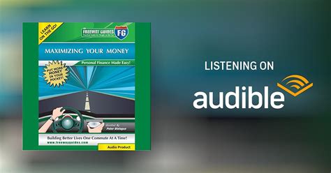 Maximizing Your Money Audiobook Free With Trial