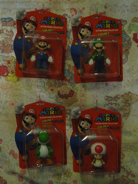 My Super Mario action figures by DarkwingFan on DeviantArt