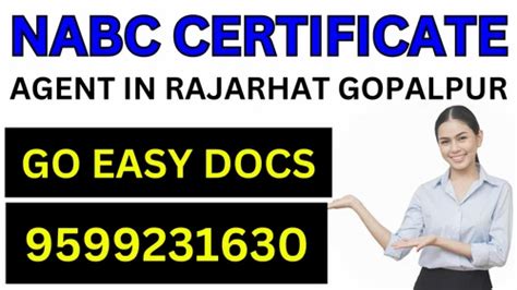 Nabc Rajarhat Gopalpur Non Availability Certificate Rajarhat Gopalpur