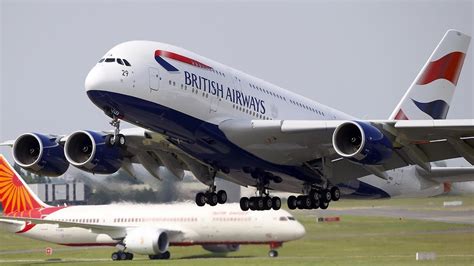 Dangerous Routes Scary Landing British Airways Boeing 747