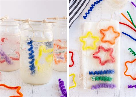 How to make Borax Crystals - Made To Be A Momma