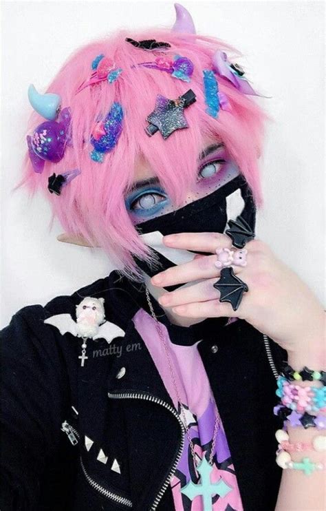 Pastel Goth Clothing For Boys