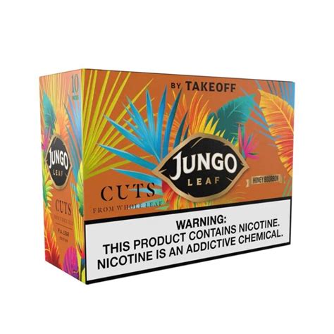 Jungo Leaf Cuts Honey Bourbon 5ct 10pk Nimbus Imports