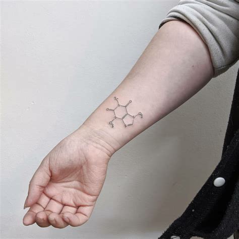 101 Best Molecule Tattoo Ideas You Have to See to Believe!