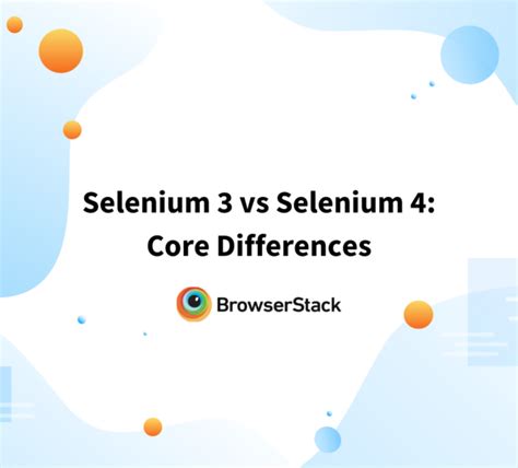 Architecture Of Selenium WebDriver BrowserStack