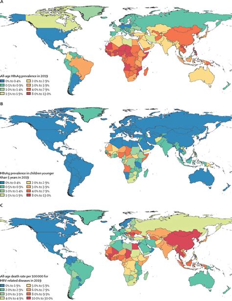 Global Regional And National Burden Of Hepatitis B 19902019 A