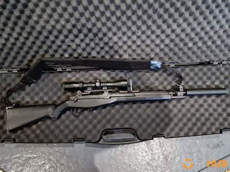 TM M14 SOCOM DMR Upgraded - Airsoft Hub Buy & Sell Used Airsoft ...