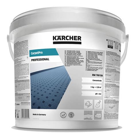 Karcher Proszek Do Prania 10kg RM 760 OA PRO Puzzi 8924711472 Allegro Pl