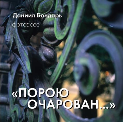 Книга: "ПОРОЮ ОЧАРОВАН... Даниил Бондарь" - купить в интернет-магазине ...