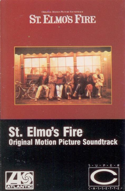 St. Elmo's Fire (Original Motion Picture Soundtrack) (1985, Dolby HX ...