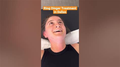 Patient Receives Her First Ring Dinger ® Treatment For Back Pain At