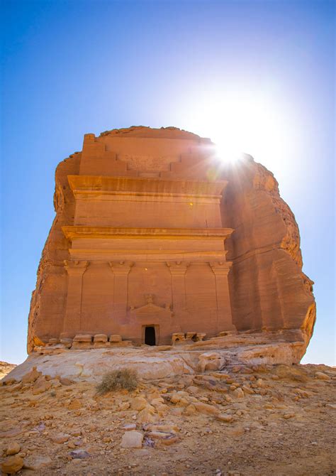 Qasr Al Farid Tomb Of Lihyan Son Of Kuza In Madain Saleh Flickr