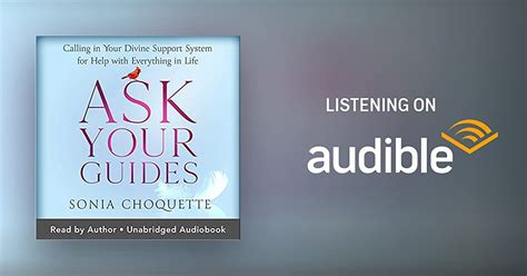 Ask Your Guides Revised Edition By Sonia Choquette Audiobook