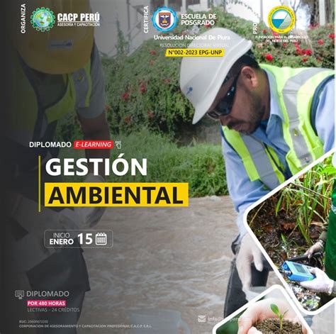 Cacp Perú Diplomado Gestión Ambiental 2023 1