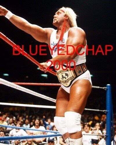 HULK HOGAN WRESTLER 8 X 10 WRESTLING PHOTO WWF WCW | #4645481925