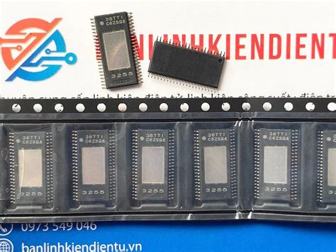 IC công suất âm thanh TPA3255 3255 loại D HTSSOP-44