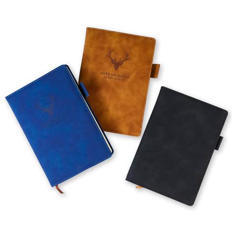 Jual Buku Catatan Kerja Notebook Cover Kulit Kertas A Agenda Shopee