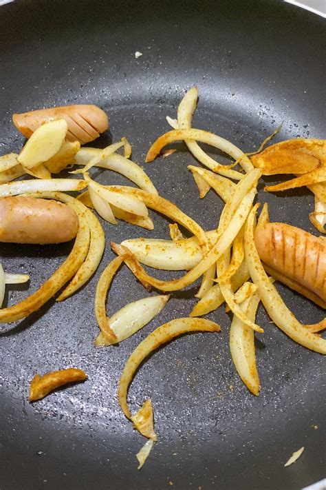 レシピ】ささっと完成！ウインナーとキャベツのカレー煮＊ ＊管理栄養士ゆきぼむ～ヘルシーに楽しむ♩簡単おいしい彩りレシピ～＊