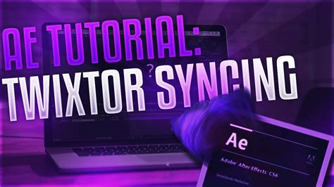 After Effects Tutorial Twixtor Syncing Flow YouTube