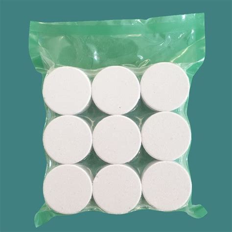 Chlorine Dioxide Effervescent Tablet For Fish Pond Disinfection China