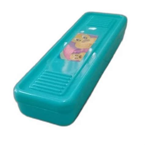 Blue Plastic Pencil Box, For Schools at Rs 50/piece in Mumbai | ID ...