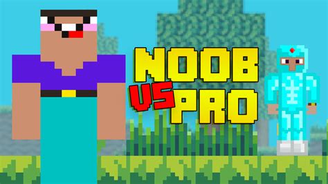 Noob Vs Pro Vs Hacker Vs God Action Game Play Online At Simple Game