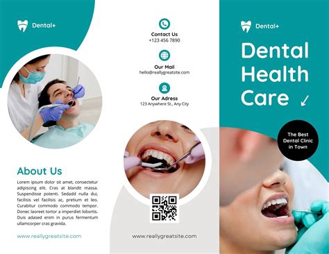 Customize 23 Dental Brochures Templates Online Canva