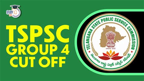 TSPSC Group 4 Previous Year Cut Off Category Wise Marks