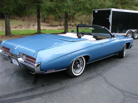 1972 Buick Centurion Convertible For Sale Photos Technical