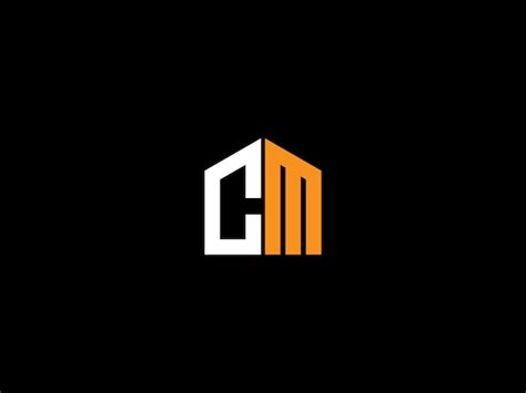 Dise O De Logo Cm Vector Premium