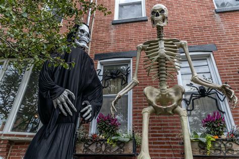 Halloween 2022 Best Decorated Homes In Philly Whyy