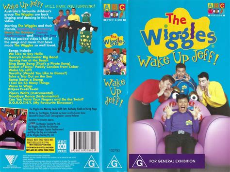 wiggles wake  jeff  fanmade vhs cover