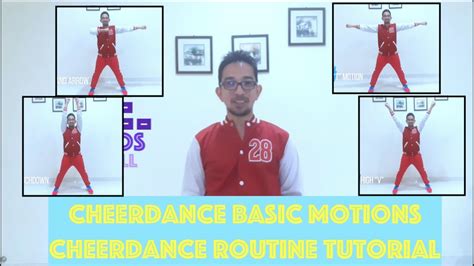 Cheerdance Basic Motions Youtube