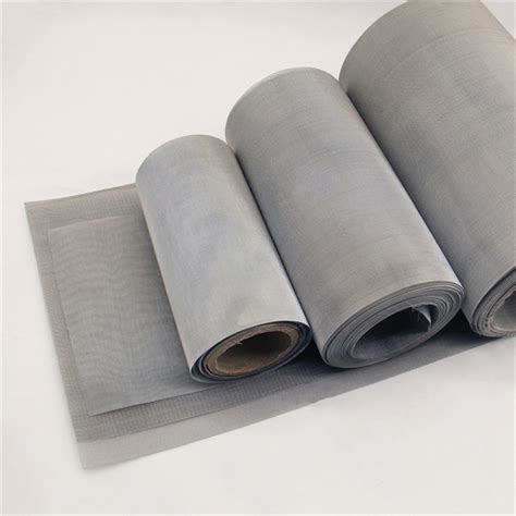 China 15 Micron Stainless Steel Netting Wire Mesh Manufacturer And Supplier Dxr